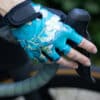 wielerhandschoenen-dames-turqoise-amandelbloesem