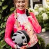 winddicht-dames-fietsjack-voor-de-winter-met-roze-en-gele-bloemen