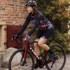 winter-fietskleding-dames-zwart-met-vlinderprint