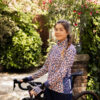 winterjas-wielrennen-voor-dames-met-luipaardprint
