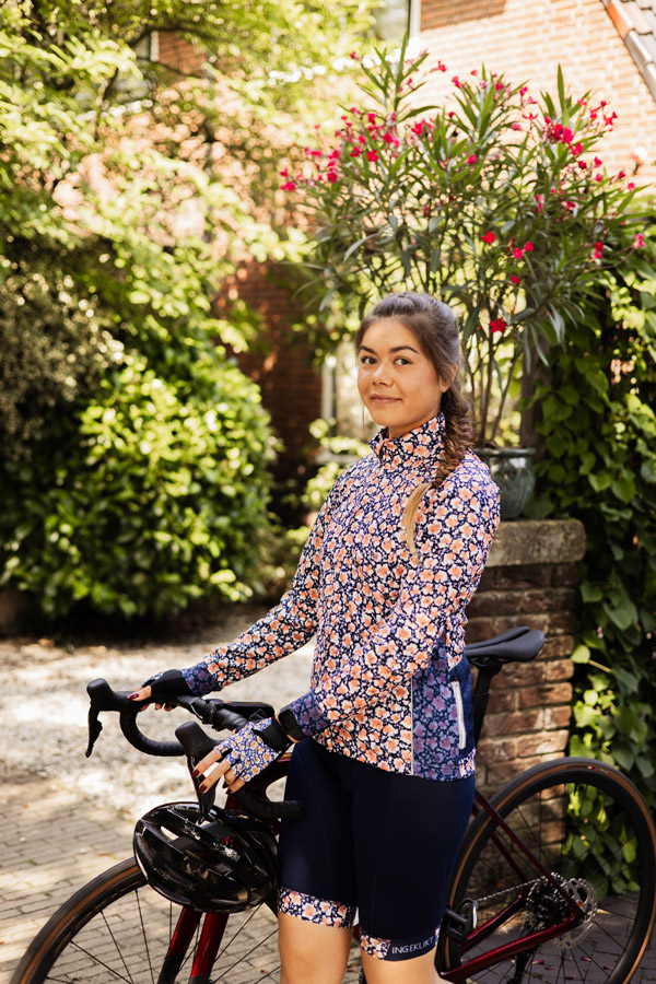 winterjas-wielrennen-voor-dames-met-luipaardprint