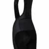 zwarte-bibshorts-dames-pauwenprint-achterzijde