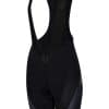 zwarte dames bibshorts zonder elastieken randen